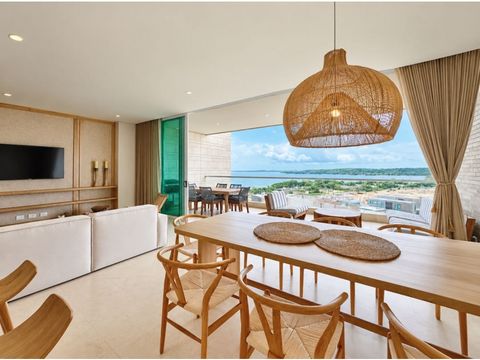 venta exclusivo apartamento en calablanca baru