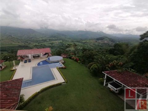 venta casa campestre en conjunto cambia manizales cod 6674265