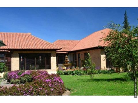 venta hermosa casa conjunto llano grande tenjo