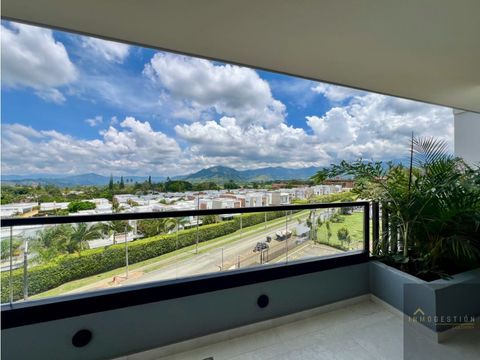 venta lujoso apartamento 121mts2 cerritos pereira