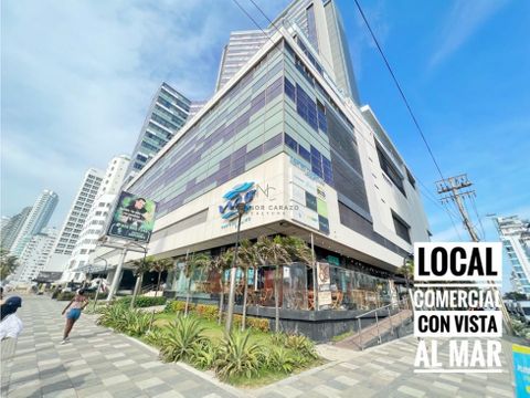 venta local comercial cc nao fun shopping bocagrande cartagena