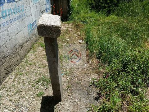 venta lote san lucas tlacochcalco