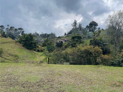 venta lote via quirama la ceja