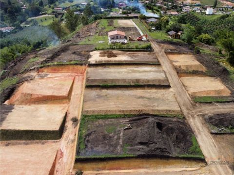 venta lotes san vicente vereda las hojas