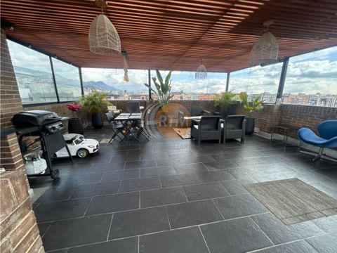 venta penthouse santa barbara con terraza ol