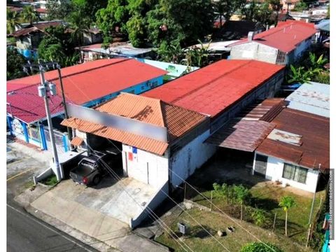venta terreno con galera en juan diaz
