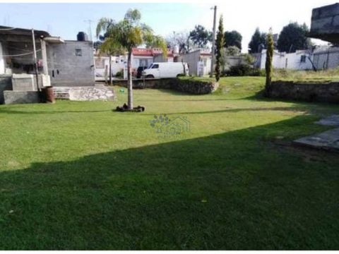 venta terreno en belen atzitzimititlan con pequena construccion