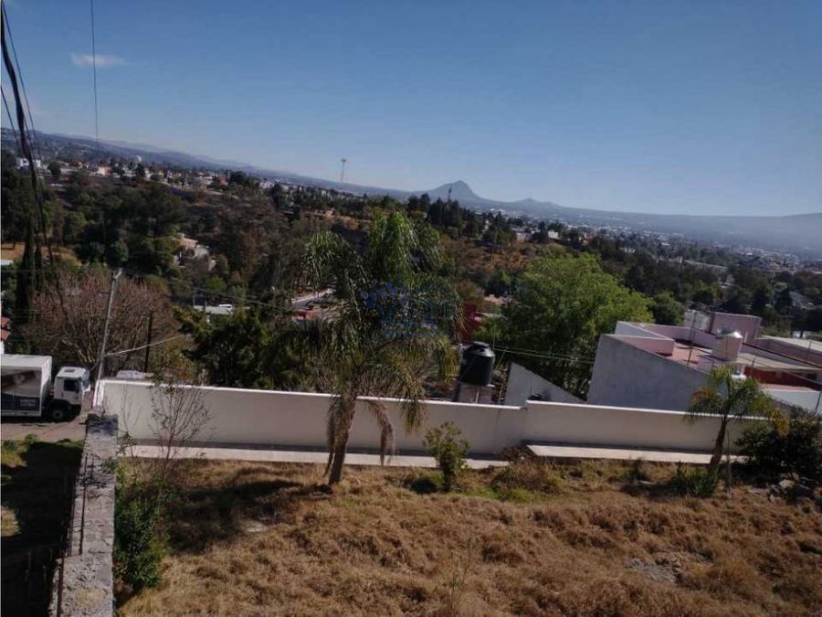 venta terreno en atempan tipo residencial con vista panoramica