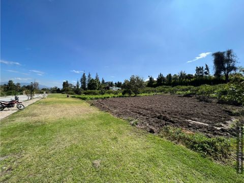 terreno 925 m2 venta puembo en urbanizacion