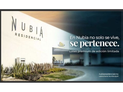 venta 4 lotes en esquina nubia residencial la mejor zona de puebla