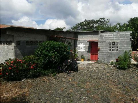 venta casa la chorrera 23 000 negociable