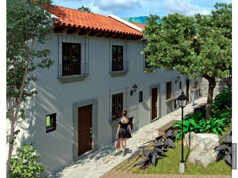 villa en venta dentro condominio en san pedro las huertas