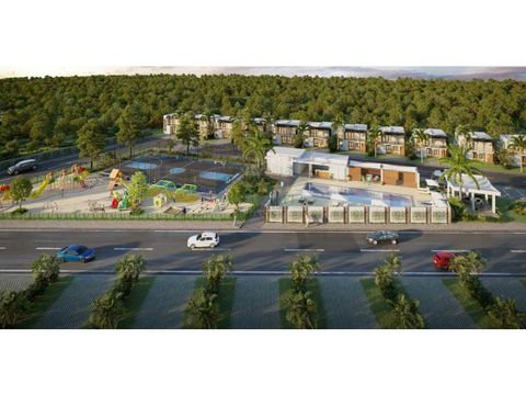 villas de 3 habitaciones en bavaro punta cana