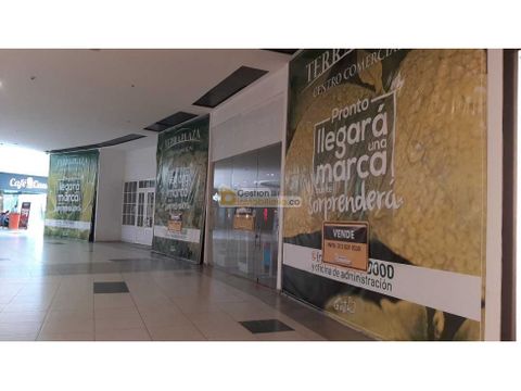terraplaza local en venta centro comercial popayan colombia
