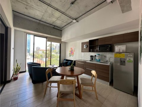 venta de apartamento ideal airbnb amueblado y equipado zona 10