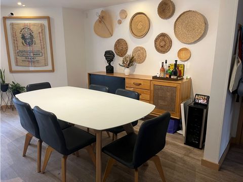 vendo hermoso apto duplex en chico reservado chapinero bogota