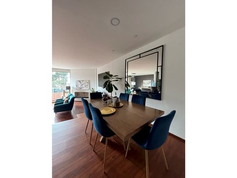 en venta magnifico apartamento chapinero bta