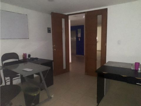 renta de oficina de 100 m2 con 2 dos privados en calle tlaxcala