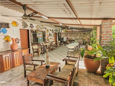 venta de casa hostal rodadero sur ac