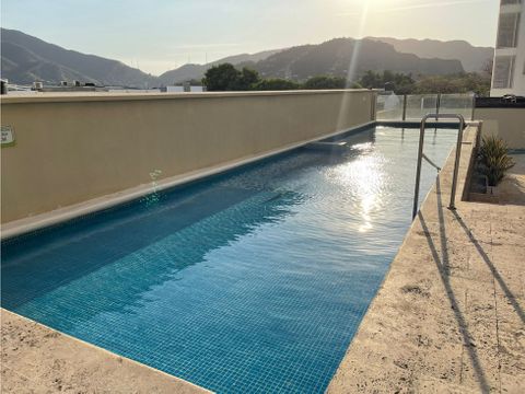 se arrienda apartamento en bavaria santa marta cn