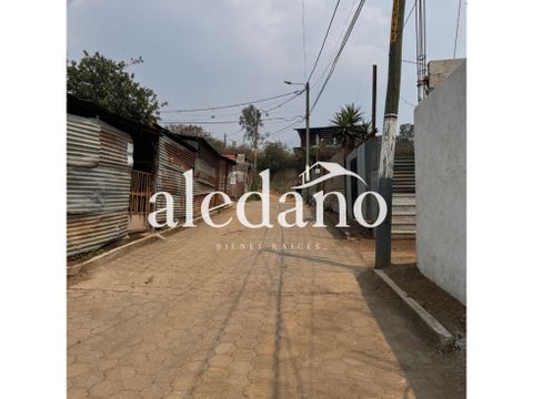 lote en zona 5 de ciuda vieja sac