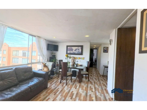 apartamento en venta 61 m2 senderos cajica 3 habitaciones