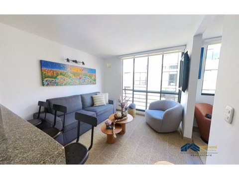 apartamento en venta 45 m2 el molino 2 habitaciones