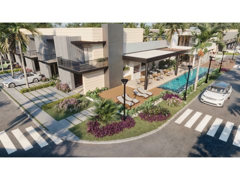 duplex de primer nivel a estrenar en condominio zona yacht