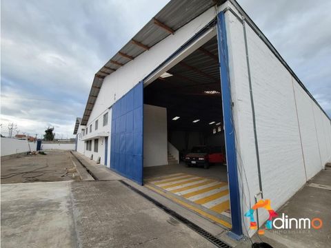bodega galpon en renta calderon eficiencia logistica amplitud