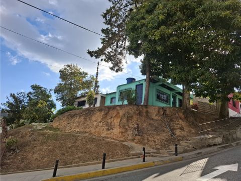 venta de terreno pueblo el hatillo mb 25 005