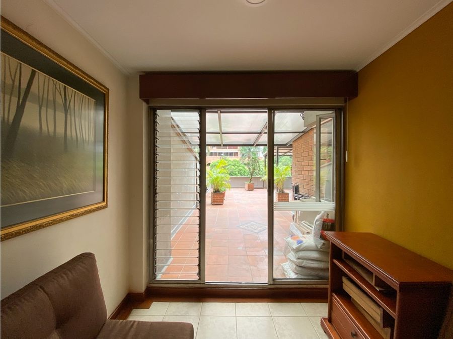apartamento en venta en suramericana con gran terraza negociable