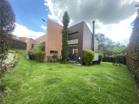 casa en venta en encenillos de sindamanoy