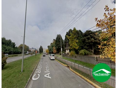 terreno en concepcion sector aeropuerto urbanizado