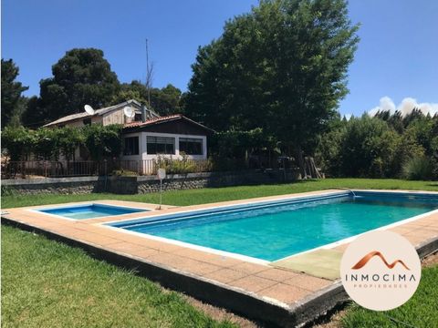 venta campo agricola y ganadero con casa y piscina