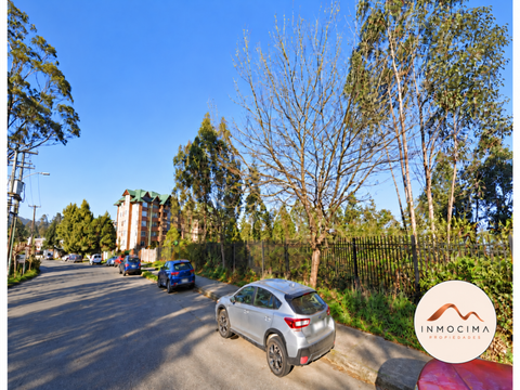 terreno san pedro de la paz andalue con exclusiva vista a la laguna