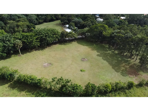 solares residenciales y comerciales a la venta en jarabacoa