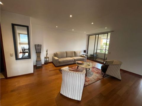 caminos del country penthouse en arriendo