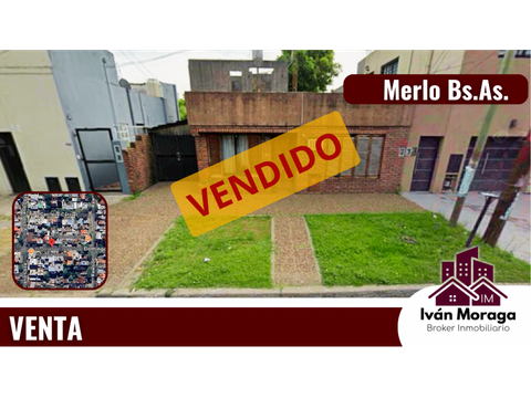 casa en merlo bsas argentina ideal inversor