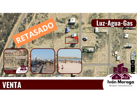 lote en playas doradas sierra grande rio negro arg