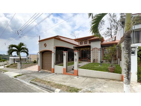house for sale in grecia in gated community las calas