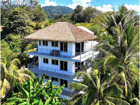 apartment tower for sale in dominical puntarenas with ocean view