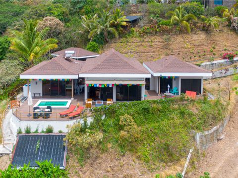 home for sale with ocean view costa rica atenas