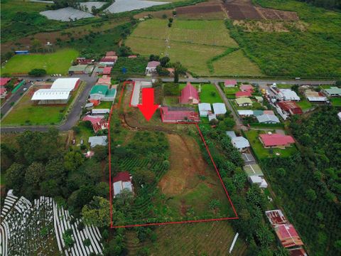 land for sale in carrizal residential commercial opportunity