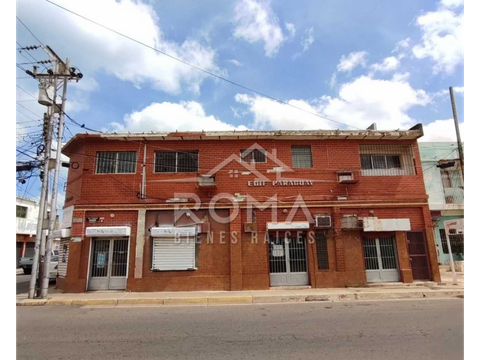 edificio en venta ubicado en el centro de punto fijo