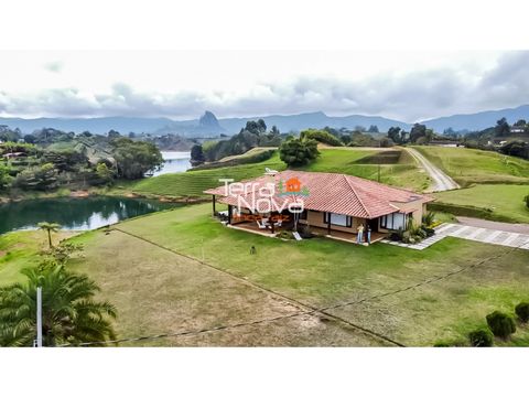 finca campestre con hermosa vista panoramica en venta el penol