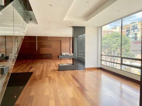 exclusivo apartamento duplex en chico norte