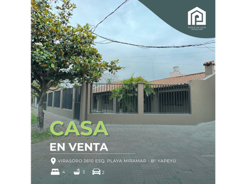 casa 4 dormitorios barrio yapeyu