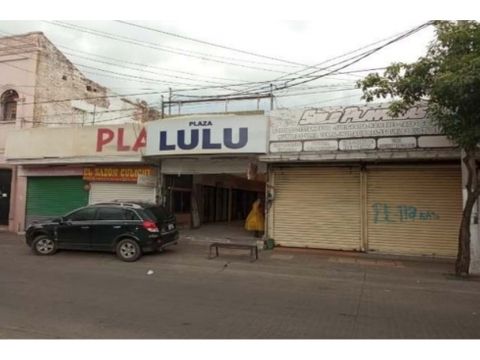 plaza en benito juarez col centro