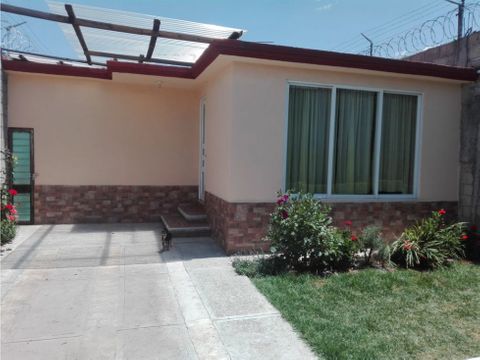 venta de casa zinacantepec toluca