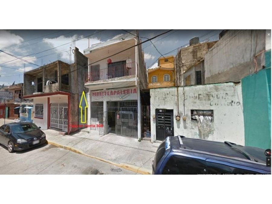 casa en venta col municipal 3 recamaras 1 bano en villahermosa